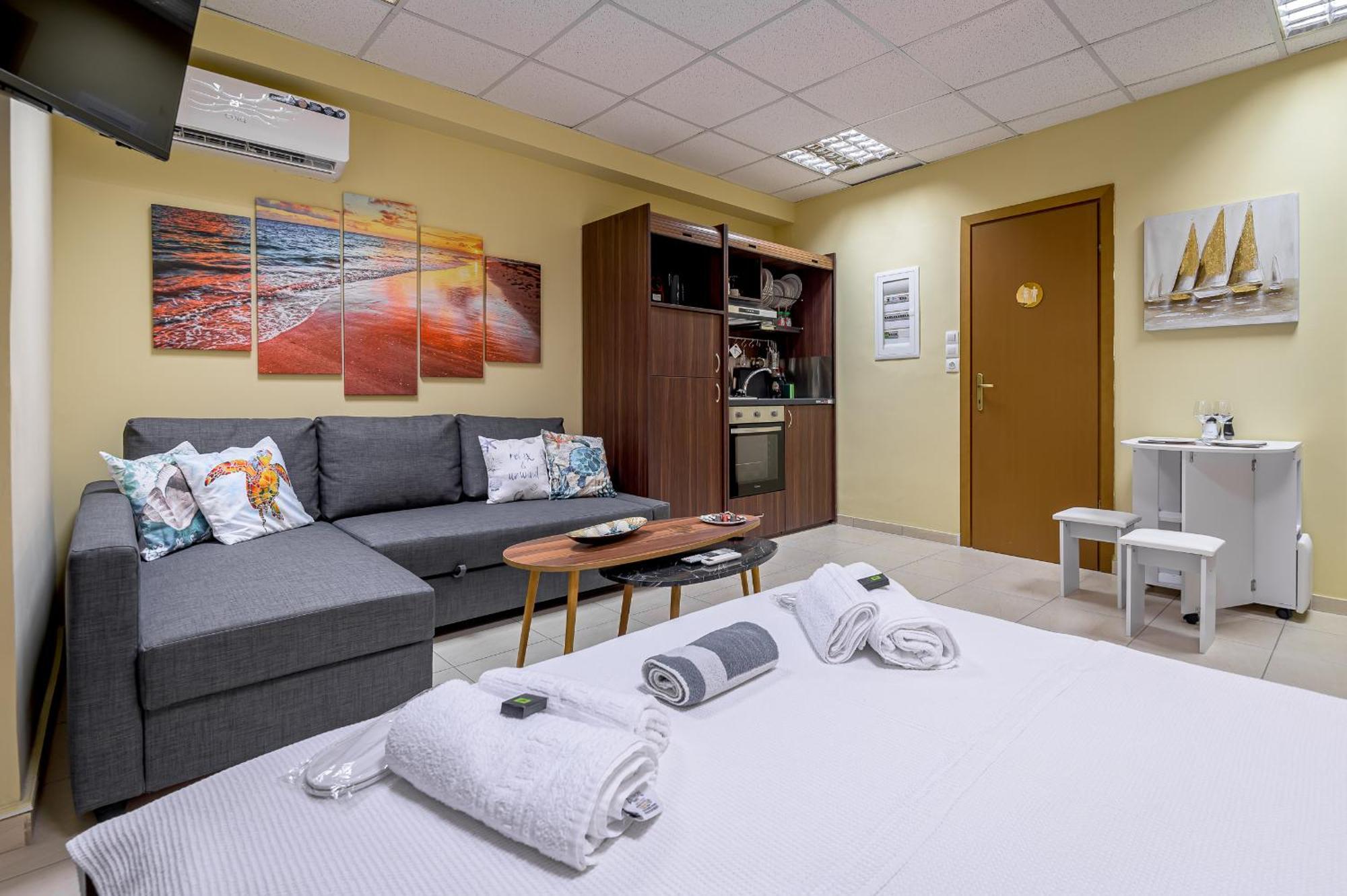 City Vibes Studio Alexandroúpoli Extérieur photo